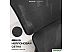 Офисное кресло Evolution LX 3 Black (черный) Офисное кресло Evolution LX 3 Black (черный)