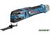 Мультифункциональная шлифмашина Bosch GOP 12V-28 (06018B5001) (без АКБ) Мультифункциональная шлифмашина Bosch GOP 12V-28 (06018B5001) (без АКБ)