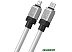 Кабель Baseus CoolPlay Series USB Type-C - Lightning (1 м, белый) Кабель Baseus CoolPlay Series USB Type-C - Lightning (1 м, белый)