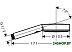 Душевая лейка Hansgrohe Pulsify Select 105 3jet Relaxation 24110670 (черный матовый) Душевая лейка Hansgrohe Pulsify Select 105 3jet Relaxation 24110670 (черный матовый)