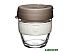 Многоразовый стакан KeepCup Brew S Latte 227мл (серый)