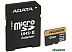 Карта памяти A-Data microSDXC UHS-II 128GB + адаптер [AUSDX128GUII3CL10-CA1]