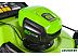 Колёсная газонокосилка Greenworks GD60LM51SPK4 2505607UB (c 1-м АКБ 4 Ah) Колёсная газонокосилка Greenworks GD60LM51SPK4 2505607UB (c 1-м АКБ 4 Ah)