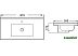 Умывальник WeltWasser Deilbach 7517-90 Умывальник WeltWasser Deilbach 7517-90