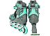 Роликовые коньки Ricos Anomaly PW-132B L (р. 40-43, салатовый/зеленый) Роликовые коньки Ricos Anomaly PW-132B L (р. 40-43, салатовый/зеленый)