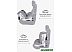 Детское автокресло Rant Drive Isofix Active Line LB619 (серый) Детское автокресло Rant Drive Isofix Active Line LB619 (серый)