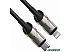 Кабель Baseus CATLYY-01 USB Type-C - Lightning (1 м, черный) Кабель Baseus CATLYY-01 USB Type-C - Lightning (1 м, черный)