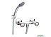 Верхний душ Rubineta R-5 with shower tube (R50062) Верхний душ Rubineta R-5 with shower tube (R50062)