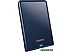 Внешний жесткий диск A-Data HV620S 2TB (синий) (AHV620S-2TU31-CBL) Внешний жесткий диск A-Data HV620S 2TB (синий) (AHV620S-2TU31-CBL)