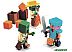 Конструктор Lego Minecraft Заброшенная деревня 21190