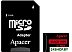 Карта памяти Apacer microSDXC AP64GMCSX10U5-R 64GB (с адаптером)