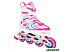 Роликовые коньки Alpha Caprice Galaxy (р. 39-42, розовый) Роликовые коньки Alpha Caprice Galaxy (р. 39-42, розовый)