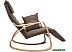 Кресло-качалка Calviano Comfort 1 (коричневый) Кресло-качалка Calviano Comfort 1 (коричневый)