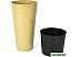 Кашпо Prosperplast Tubus Slim Shine 400 DTUS400S-7502U (капучино) Кашпо Prosperplast Tubus Slim Shine 400 DTUS400S-7502U (капучино)