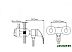 Смеситель Wisent WP20007 Смеситель Wisent WP20007