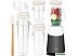Стационарный блендер Tribest Personal Blender II Mason Jar Ready PB-430 (серый) Стационарный блендер Tribest Personal Blender II Mason Jar Ready PB-430 (серый)