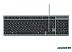 Клавиатура Ritmix RKB-400 (серый) Клавиатура Ritmix RKB-400 (серый)