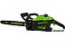Аккумуляторная пила Greenworks GD60CS25 (с 1-им АКБ 4 Ач)