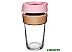 Многоразовый стакан KeepCup Brew Cork L Rosea 454мл (розовый)