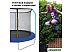 Батут GREEN GLADE 8 FT B081 Батут GREEN GLADE 8 FT B081