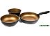 Набор сковород Oursson KWS6620HR