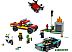 Конструктор Lego City Пожарная бригада и полицейская погоня 60319