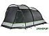 Кемпинговая палатка High Peak Meran 4.0 (светло-серый/темно-серый/зеленый)