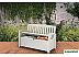 Сундук Keter Patio Bench (белый) Сундук Keter Patio Bench (белый)