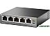 Коммутатор TP-Link TL-SF1005P Коммутатор TP-Link TL-SF1005P