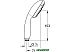 Лейка душевая Grohe New Tempesta Cosmopolitan 100 (28419002)