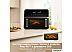 Аэрогриль (аэрофритюрница) Trouver Air Fryer FD20 Pro AF-5518ATB (черный)