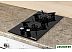 Варочная панель GrandGermes HFG-30BK-CA