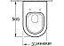 Унитаз Villeroy & Boch Subway 660010R1 Ceramic Plus Унитаз Villeroy & Boch Subway 660010R1 Ceramic Plus