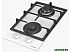 Газовая варочная поверхность Hyundai HHG 3236 WG (белый)