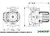 Циркуляционный насос IMP Pumps GHNbasic II 65-120F Циркуляционный насос IMP Pumps GHNbasic II 65-120F