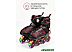 Роликовые коньки Amarobaby Spider AMARO-35Sp-Bl-30 (черный, р-р 30-33) Роликовые коньки Amarobaby Spider AMARO-35Sp-Bl-30 (черный, р-р 30-33)
