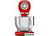 Миксер планетарный Smeg SMF03RDEU Миксер планетарный Smeg SMF03RDEU
