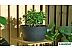 Вазон Multy Home Octavia EU5100290 (серый) Вазон Multy Home Octavia EU5100290 (серый)