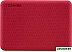 Внешний накопитель Toshiba Canvio Advance 4TB HDTCA40ER3CA (красный) Внешний накопитель Toshiba Canvio Advance 4TB HDTCA40ER3CA (красный)