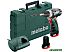 Дрель-шуруповерт Metabo PowerMaxx BS Basic 600080500 (с 2-мя АКБ 2 Ah)