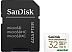 Карта памяти SanDisk microSDHC SDSQQVR-032G-GN6IA 32GB (с адаптером)