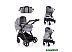 Универсальная коляска Lorelli (Bertoni) Adria 2020 (2 в 1, серый) (10021452007) Универсальная коляска Lorelli (Bertoni) Adria 2020 (2 в 1, серый) (10021452007)