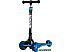 Трехколесный самокат Novatrack Rainbow Basic Black New 120BB.RAINBOW.BBL22 (черный/голубой) Трехколесный самокат Novatrack Rainbow Basic Black New 120BB.RAINBOW.BBL22 (черный/голубой)