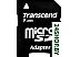 Карта памяти Transcend microSDHC 32 GB с адаптером (TS32GUSDHC4) Карта памяти Transcend microSDHC 32 GB с адаптером (TS32GUSDHC4)