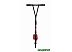Двухколесный подростковый самокат Hudora Big Wheel Generation V 205 14115 (красный) Двухколесный подростковый самокат Hudora Big Wheel Generation V 205 14115 (красный)