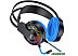Наушники Hoco W105 (черный/синий) Наушники Hoco W105 (черный/синий)