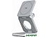 Беспроводное зарядное Magssory Fold Pro 3 в 1 WCH063 (серебристый)