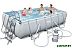Каркасный бассейн Bestway Power Steel 56442 (404x201x100) Каркасный бассейн Bestway Power Steel 56442 (404x201x100)