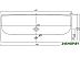Умывальник Kolo Traffic 120x48 (L91120000) Умывальник Kolo Traffic 120x48 (L91120000)