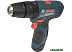 Дрель-шуруповерт Bosch GSB 120-LI Professional 06019G8100 (с 2-мя АКБ, кейс) Дрель-шуруповерт Bosch GSB 120-LI Professional 06019G8100 (с 2-мя АКБ, кейс)